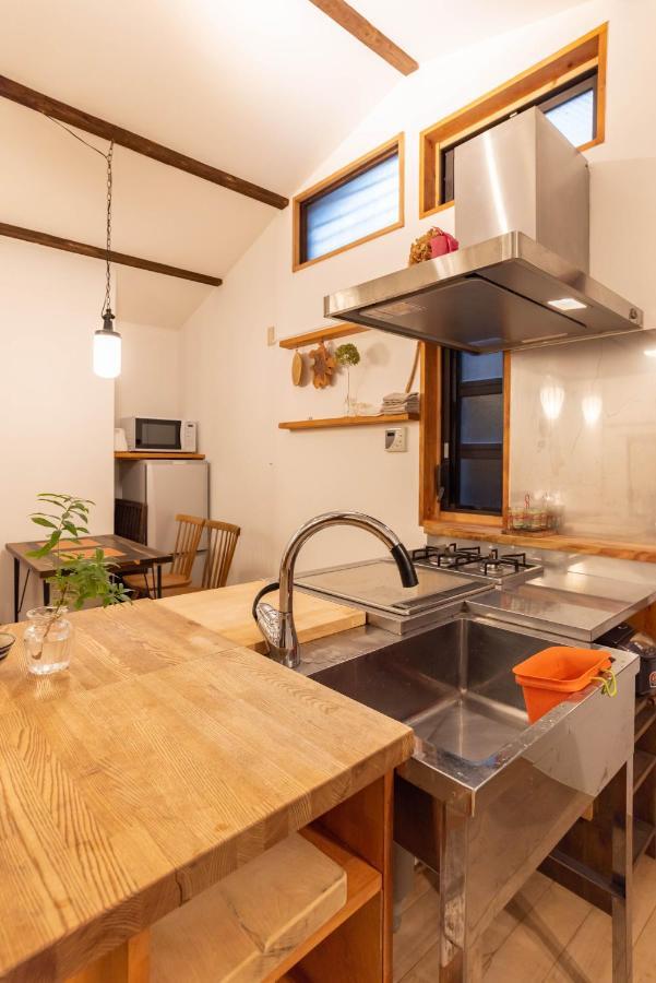 Back Alley Residence Hibi โอซาก้า ภายนอก รูปภาพ